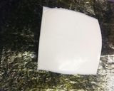 ハムかつチーのおにぎらず作り方3写真