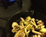 豆腐ときのこのミートソースグラタン♪作り方1写真