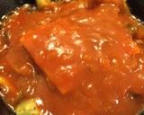 豆腐ときのこのミートソースグラタン♪作り方3写真