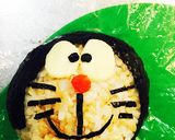 簡単！キャラ弁！ドラえもん(^^)作り方5写真