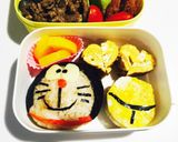 簡単！キャラ弁！ドラえもん(^^)作り方7写真