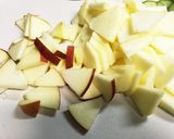 子供も大好き☆彡リンゴのポテトサラダ作り方4写真