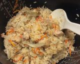 鶏肉とごぼうとにんじんの炊き込みご飯♪作り方9写真