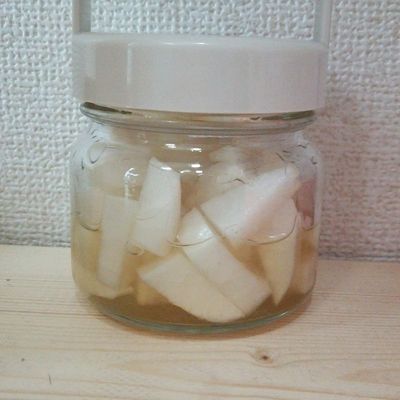 のど痛と咳に効くはちみつ大根♪ by オサク 【クックパッド のど痛と咳に効くはちみつ大根♪ by オサク 【クックパッド