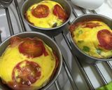 生ハムカップエッグマフィン 糖質制限にも作り方7写真