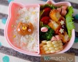 梅干し くま ♡ 幼稚園 お弁当作り方4写真