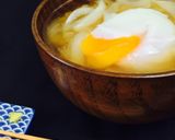 新玉と半熟卵の生姜入トロトロ味噌汁 ❤️作り方4写真