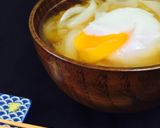 新玉と半熟卵の生姜入トロトロ味噌汁 ❤️作り方4写真