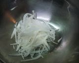 大根と油揚げのサラダ作り方1写真