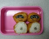 稲荷タヌキ弁当作り方3写真