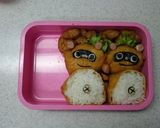 稲荷タヌキ弁当作り方4写真