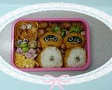 稲荷タヌキ弁当作り方5写真