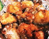 味はしっかりジューシーな唐揚げ作り方5写真