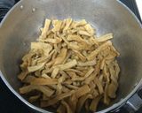 旨！(｡>∀<｡) 柔らか極太メンマ煮作り方2写真