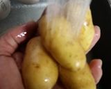 秋味濃厚ホワイトソース小芋丸ごとグラタン作り方4写真