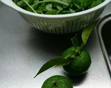 ◼大根菜と人参の青柚子風味◼作り方1写真