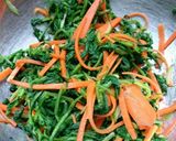 ◼大根菜と人参の青柚子風味◼作り方6写真