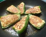 簡単味付け~ピーマンの肉詰め作り方12写真