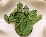 コブミカンの葉で☆いわしとごぼうの甘露煮作り方7写真