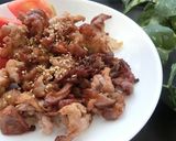 豚こま肉のカリカリ焼き作り方5写真