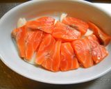 鮭のかぶら蒸し風ホイル焼き作り方3写真