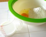 サツマイモのケーキ揚げ作り方1写真