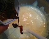 基本のモカスポンジケーキ作り方14写真