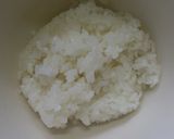 簡単(*^^*)すし酢ゴマご飯作り方1写真
