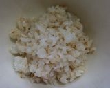 簡単(*^^*)すし酢ゴマご飯作り方4写真