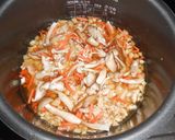 もち米入り炊き込みご飯作り方7写真