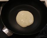 パンケーキおばけ作り方2写真
