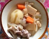 こうや豆腐入り豚汁作り方5写真