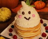 パンケーキおばけ作り方6写真
