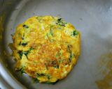 アサリとホウレン草の玉子焼きおにぎらず作り方4写真