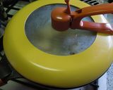 夕顔と車麩と鶏肉の煮物作り方5写真