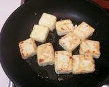 健康美人♡お豆腐の甘辛煮作り方2写真
