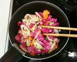 高野豆腐入り豚汁♡作り方2写真