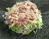 ジンギスカンのおにぎらず作り方5写真