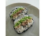 ジンギスカンのおにぎらず作り方7写真