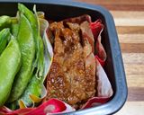 高校生男子お弁当24年11月6日作り方2写真