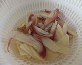 香味野菜の浅漬けサラダ作り方2写真