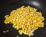 ぷちぷち美味しい 簡単洋風マヨコーン炒飯作り方3写真