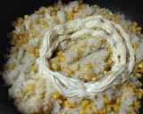 ぷちぷち美味しい 簡単洋風マヨコーン炒飯作り方5写真