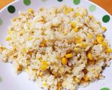 ぷちぷち美味しい 簡単洋風マヨコーン炒飯作り方7写真
