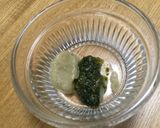 イカのカルパッチョ三度豆のサラダ添え作り方2写真
