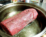 簡単ごちそう！牛のタタキで大満足♬｡.作り方6写真