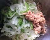 ゴーヤとキャベツの☆サラダ☆作り方4写真