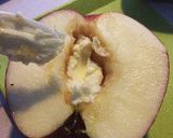キャンプにぴったり！とろとろ焼き林檎作り方3写真
