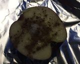 キャンプにぴったり！とろとろ焼き林檎作り方5写真