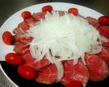 簡単ごちそう！牛のタタキで大満足♬｡.作り方17写真